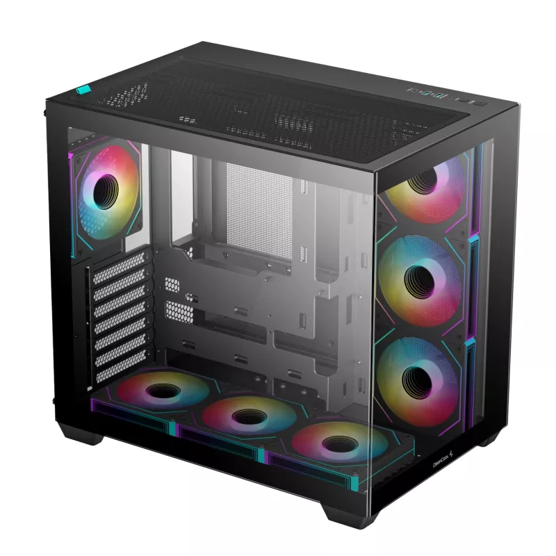 Deepcool CG530 7F Mid-Tower -kotelo musta