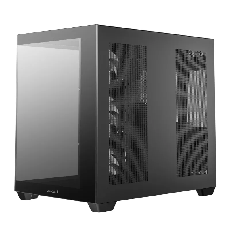 Deepcool CG530 7F Mid-Tower -kotelo musta