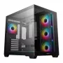 Deepcool CG530 7F Mid-Tower -kotelo musta