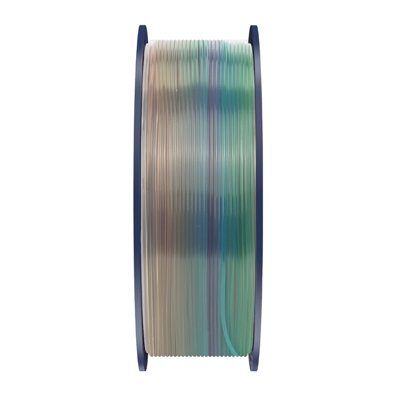 SUNLU PLA Transparent Rainbow -filamentti 1,75 mm 1 kg 3D-tulostinfilamentti