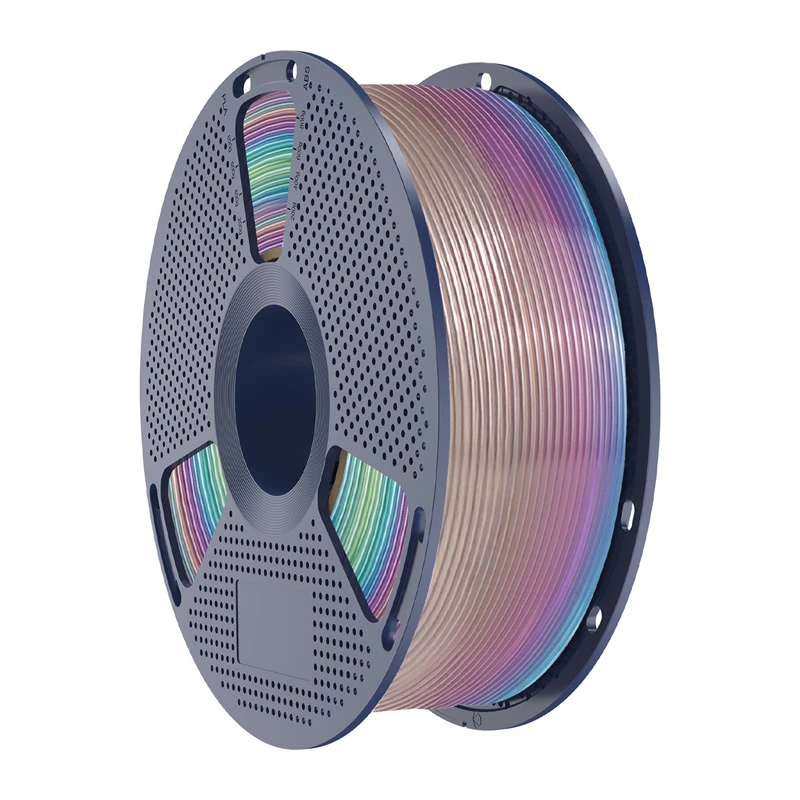 SUNLU PLA Transparent Rainbow -filamentti 1,75 mm 1 kg 3D-tulostinfilamentti
