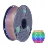 SUNLU PLA Transparent Rainbow -filamentti 1,75 mm 1 kg 3D-tulostinfilamentti