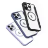 Dux Ducis Skin X Pro Folio -kotelo MagSafe-yhteensopiva Apple iPhone 15 Pro Max -puhelimelle, musta