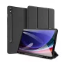 Dux Ducis Domo Folio -kotelo Smart Sleep -toiminnolla Samsung Galaxy Tab S9 -laitteelle - musta