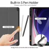 Dux Ducis Domo Folio -kotelo Smart Sleep -toiminnolla Samsung Galaxy Tab S9 -laitteelle - musta
