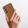 Dux Ducis Grit kotelo Samsung Galaxy S23+ - tyylikäs keinonahkakotelo ruskea