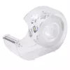 Deli läpinäkyvä teippi teippitelineellä D260804, 18 mm x 7 m