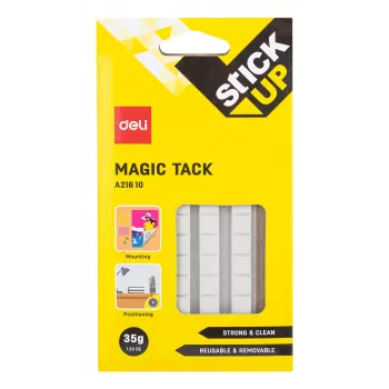Deli Stick Up tarrapalat 75 kpl valkoinen