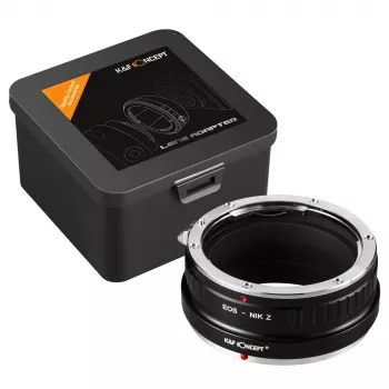 Canon EF/EF-S - Nikon Z -objektiivisovitin (KF06.367)