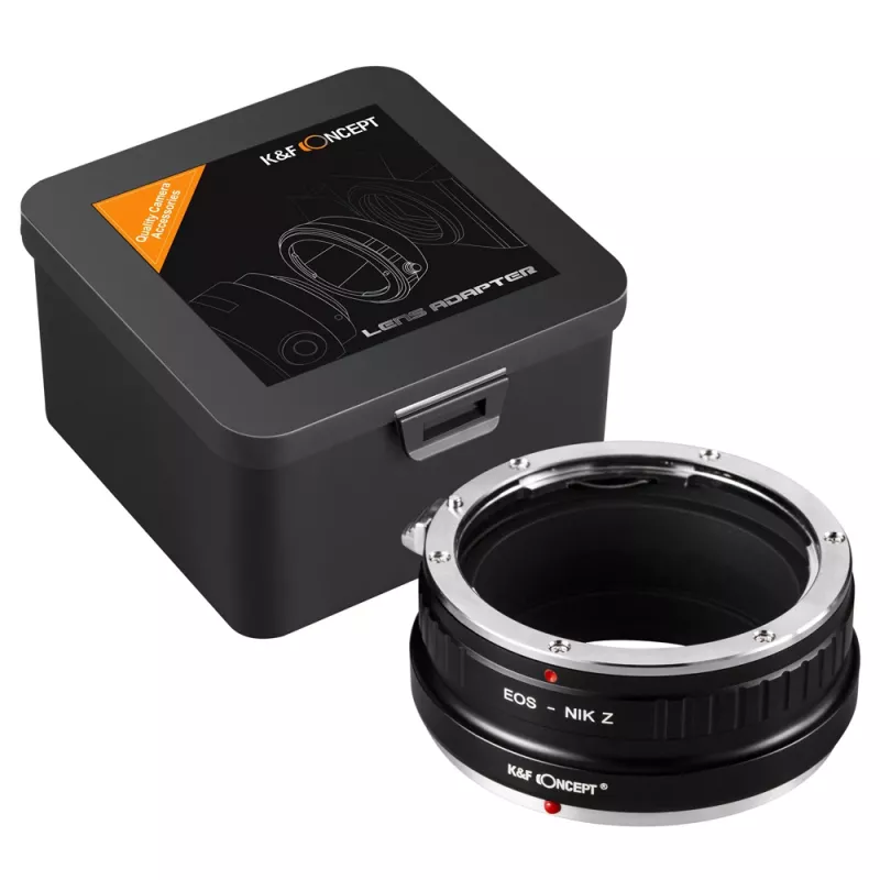 Canon EF/EF-S - Nikon Z -objektiivisovitin (KF06.367)