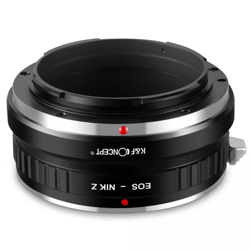 Canon EF/EF-S - Nikon Z -objektiivisovitin (KF06.367)