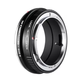 K&F Concept -objektiivisovitin Canon FD - Canon RF (musta)