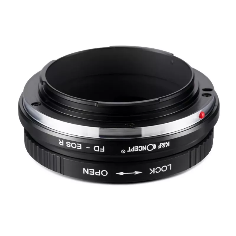 K&F Concept -objektiivisovitin Canon FD - Canon RF (musta)
