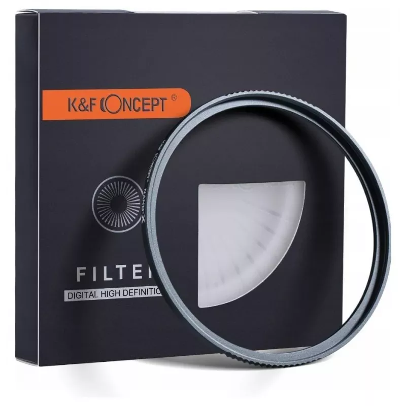 K&F Concept UV NANO-X PRO MRC 62 mm UV -suodatin