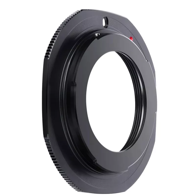 K&F Concept PRO -objektiivisovitin Canon EOS EF/EF-S - M42 -kamerarunko - musta