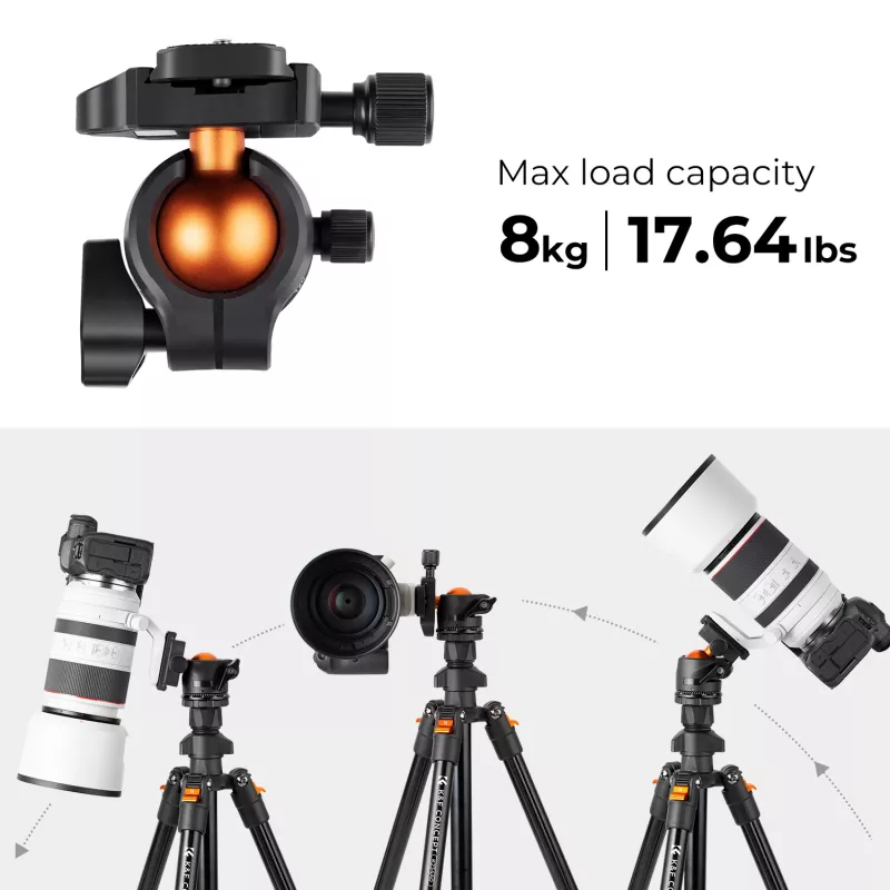 K&F Concept K234A0 + BH-28L jalusta