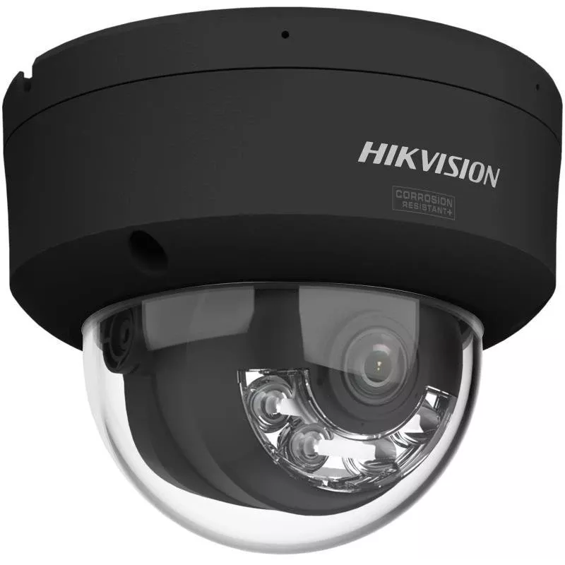 Hikvision DS-2CD2187G3-LIS2UY 2.8mm musta 8 MP Smart Hybrid Light ColorVu Fixed Mini Dome -kamera