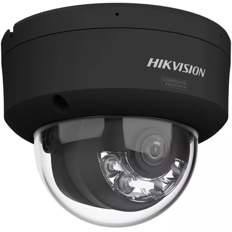 Hikvision DS-2CD2187G3-LIS2UY 2.8mm musta 8 MP Smart Hybrid Light ColorVu Fixed Mini Dome -kamera