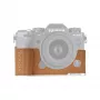 PGYTECH nahkainen kameralaukun puolikas Fujifilm X-T5:lle ruskea