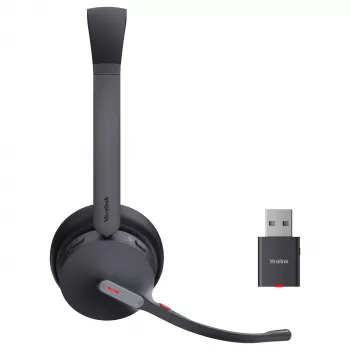 Yealink kuulokemikrofoni WH64 Hybrid Dual lataustelineellä