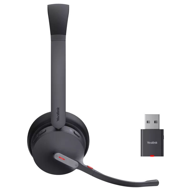Yealink kuulokemikrofoni WH64 Hybrid Dual lataustelineellä