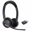 Yealink kuulokemikrofoni WH64 Hybrid Dual lataustelineellä
