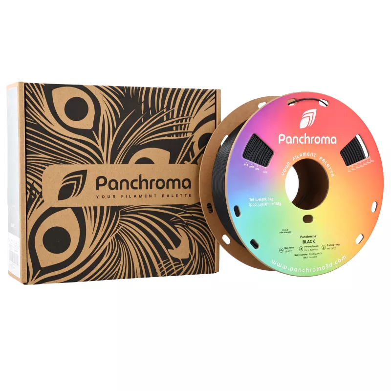 Polymaker Panchroma CoPE 3D-tulostimen filamentti, 1,75 mm, 1 kg, musta