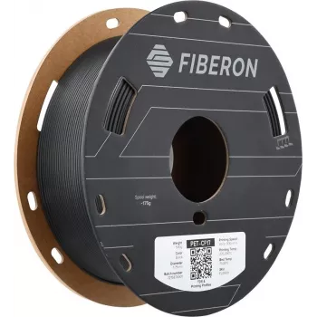 Polymaker Fiberon PET-CF17 1,75 mm Black 0,5 kg