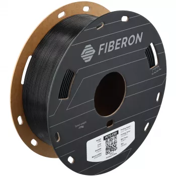 Polymaker Fiberon PETG-ESD 1,75 mm Black 0,5 kg