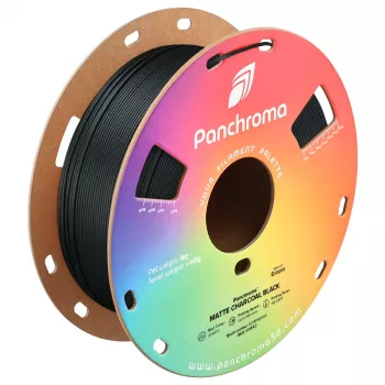 Polymaker Panchroma PLA Matte 1,75 mm 1 kg Charcoal Black