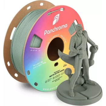 Polymaker Panchroma PLA Matte 3D-tulostinlanka, 1,75 mm, 1 kg, Muted Green