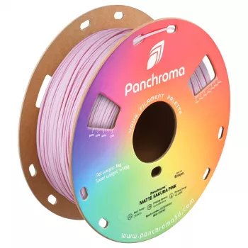 Polymaker Panchroma PLA Matte 3D-tulostimen filamentti, 1,75 mm, 1 kg, Sakura Pink