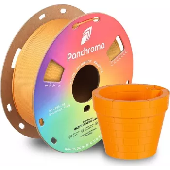 Polymaker Panchroma PLA Matte -filamentti 1,75mm, Sunrise Orange, 1kg