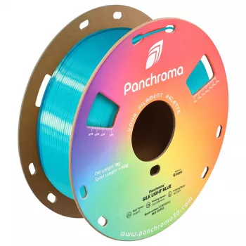 Polymaker Panchroma PLA Silk 3D-tulostin-filamentti, 1,75 mm, 1 kg, Light Blue
