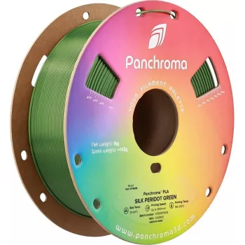 POLYMAKER Panchroma PLA Silk -filamentti Peridot Green 1,75 mm 1 kg