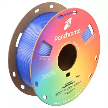 Polymaker Panchroma PLA Silk 3D-tulostimen filamentti, 1,75 mm, 1 kg, Periwinkle