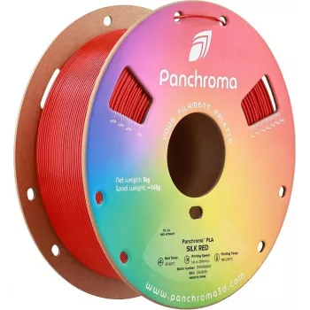 Polymaker Panchroma PLA Silk punainen 1,75 mm 1 kg filamentti