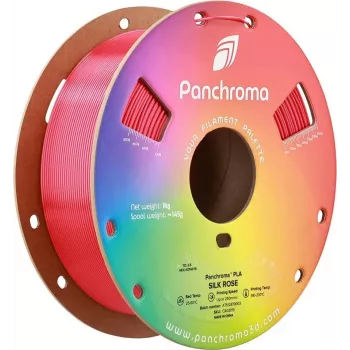Polymaker Panchroma PLA Silk -filamentti 1,75 mm, Rose, 1 kg