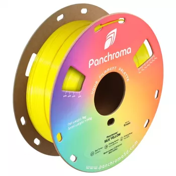 Polymaker Panchroma PLA Silk 3D-tulostin-filamentti, 1,75 mm, 1 kg, keltainen