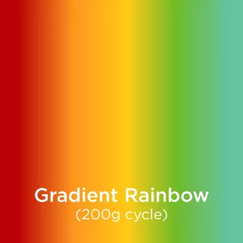 Polymaker HT-PLA 3D-tulostin-filamentti, 1,75 mm, 1 kg, Gradient Rainbow