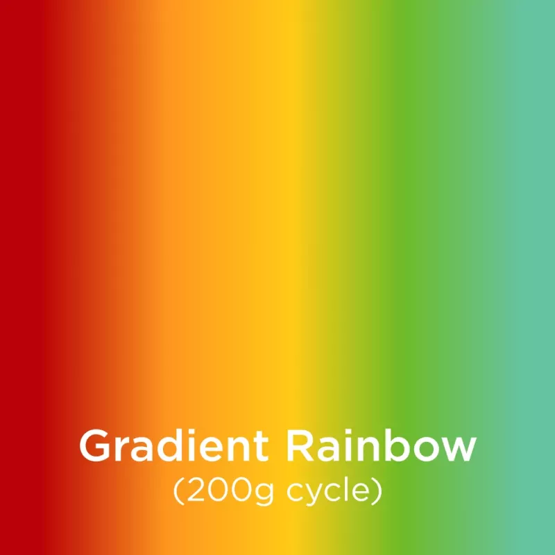 Polymaker HT-PLA 3D-tulostimen filamentti, 1,75 mm, 1 kg, Gradient Rainbow