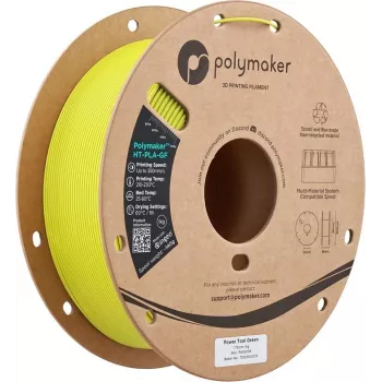 Polymaker HT-PLA-GF 3D-tulostin-filamentti, 1,75 mm, 1 kg, Power Tool Green