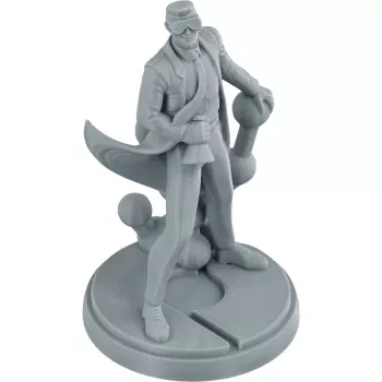 Polymaker PETG 3D-tulostin-filamentti, 1,75 mm, 1 kg, harmaa