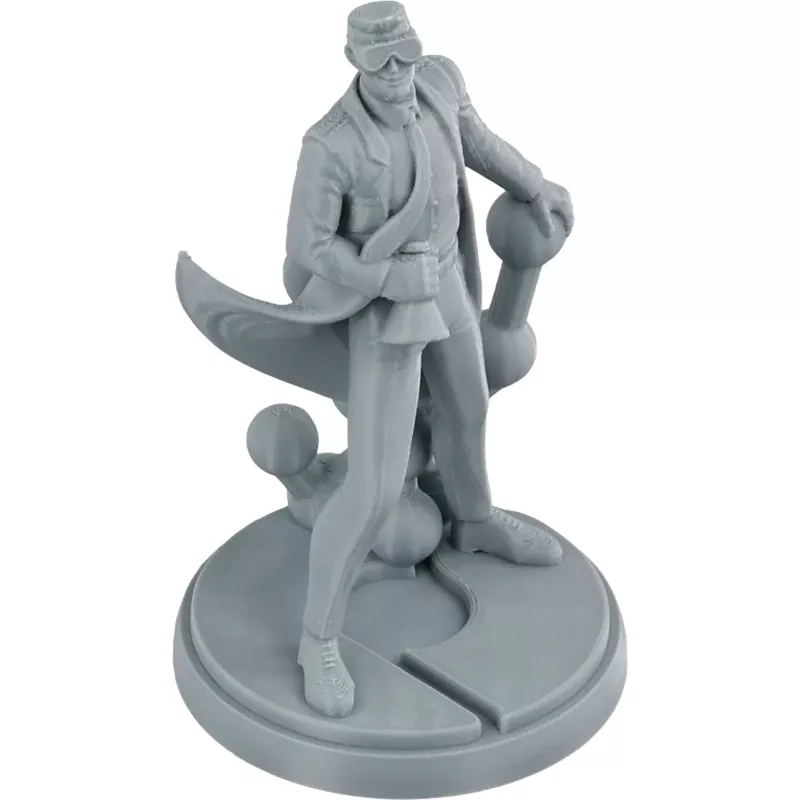 Polymaker PETG 3D-tulostimen filamentti, 1,75 mm, 1 kg, harmaa