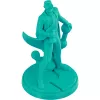 Polymaker PETG 3D-tulostimen filamentti, 1,75 mm, 1 kg, sinivihreä (PB05009)