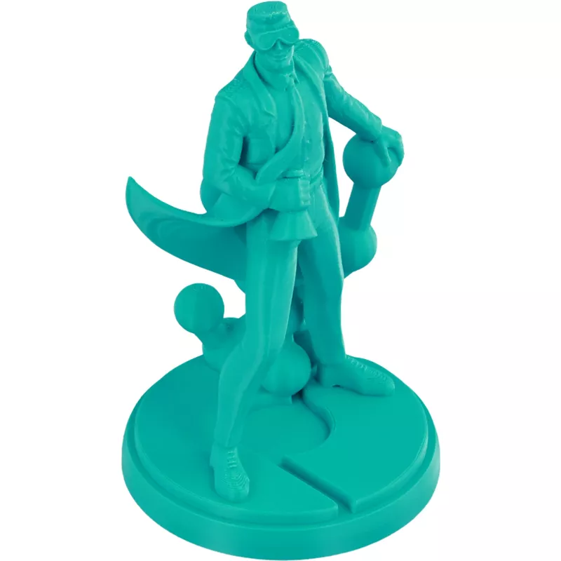 Polymaker PETG 3D-tulostimen filamentti, 1,75 mm, 1 kg, sinivihreä (PB05009)