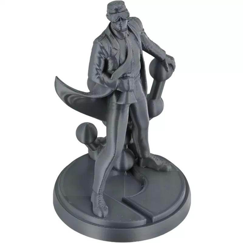 Polymaker PETG 3D-tulostimen filamentti, 1,75 mm, 1 kg, hopea (PB05010)