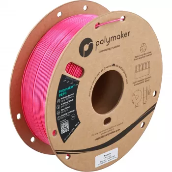 Polymaker PETG 3D-tulostimen filamentti, 1,75 mm, 1 kg, magenta (PB05017)