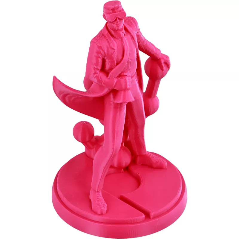 Polymaker PETG 3D-tulostimen filamentti, 1,75 mm, 1 kg, magenta (PB05017)