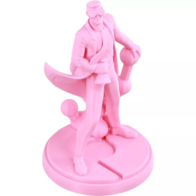 Polymaker PETG 3D-tulostimen filamentti, 1,75 mm, 1 kg, pinkki (PB05018)